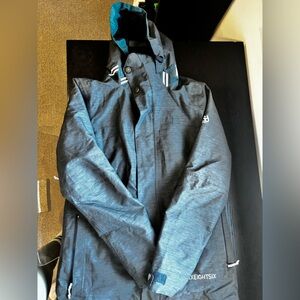 686 women’s Dark Gray Ski Jacket